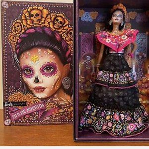 2021 Day of the Dead Barbie
